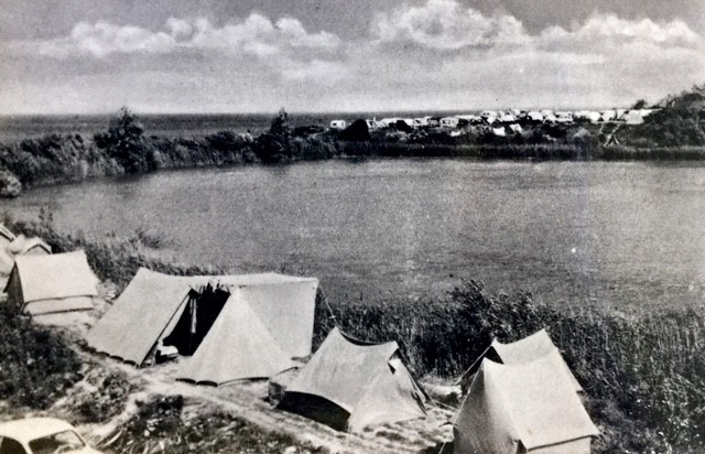 Dronningmølle sø 1950erne