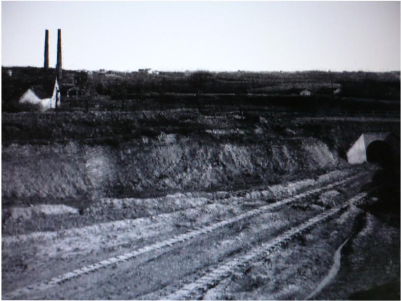 Tunnel ved søen 1920erne