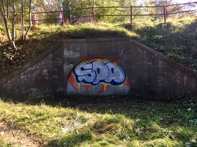 Tunnel ved søen 2018