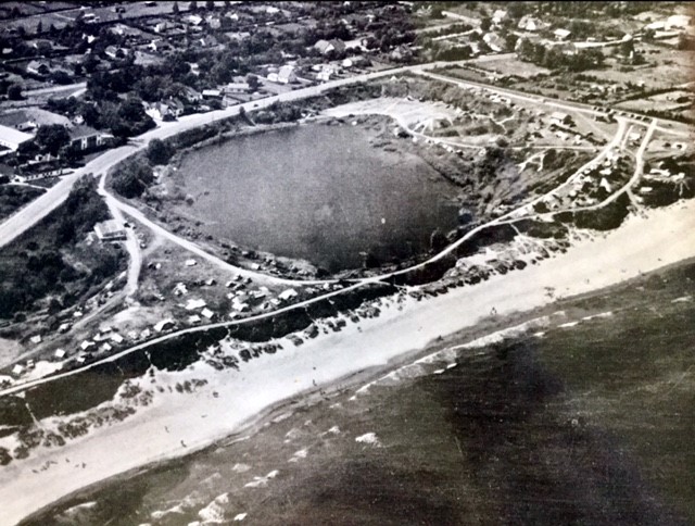 Dronningmølle sø 1950erne